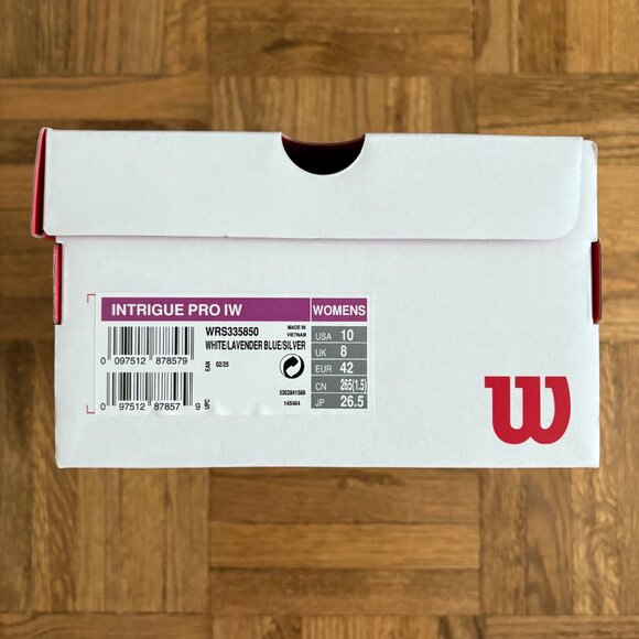 Wilson Intrigue Pro Tennis Shoes - Picture 8 of 8